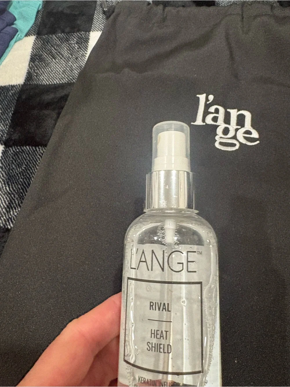Lange Hair Care Set with bag!
